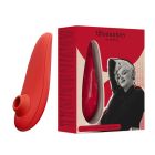 Вакуумний стимулятор клітора Womanizer Marilyn Monroe Vivid Red вид 2