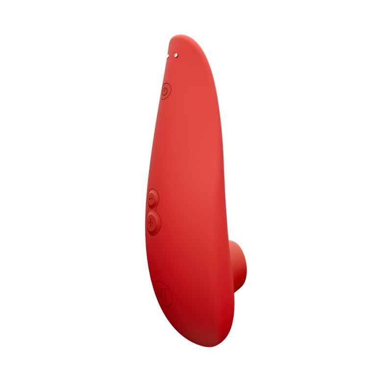 Вакуумний стимулятор клітора Womanizer Marilyn Monroe Vivid Red вид 9