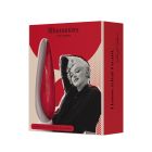 Вакуумний стимулятор клітора Womanizer Marilyn Monroe Vivid Red вид 24