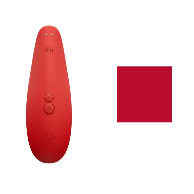 Вакуумний стимулятор клітора Womanizer Marilyn Monroe Vivid Red вид 4