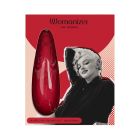 Вакуумний стимулятор клітора Womanizer Marilyn Monroe Vivid Red вид 22