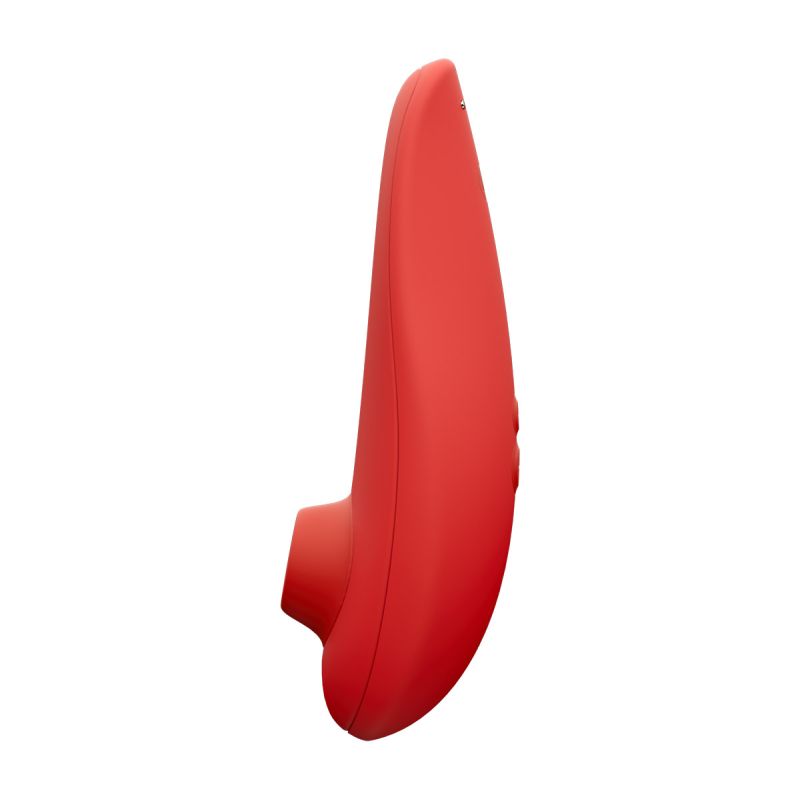 Вакуумний стимулятор клітора Womanizer Marilyn Monroe Vivid Red вид 5