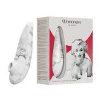 Вакуумный стимулятор клитора Womanizer Marilyn Monroe White Marble вид 2