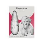 Вакуумний стимулятор клітора Womanizer Marilyn Monroe White Marble вид 26