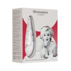 Вакуумный стимулятор клитора Womanizer Marilyn Monroe White Marble вид 28
