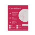 Вакуумний стимулятор клітора Womanizer Marilyn Monroe White Marble вид 29