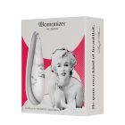 Вакуумний стимулятор клітора Womanizer Marilyn Monroe White Marble вид 27