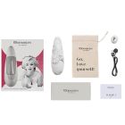 Вакуумный стимулятор клитора Womanizer Marilyn Monroe White Marble вид 12