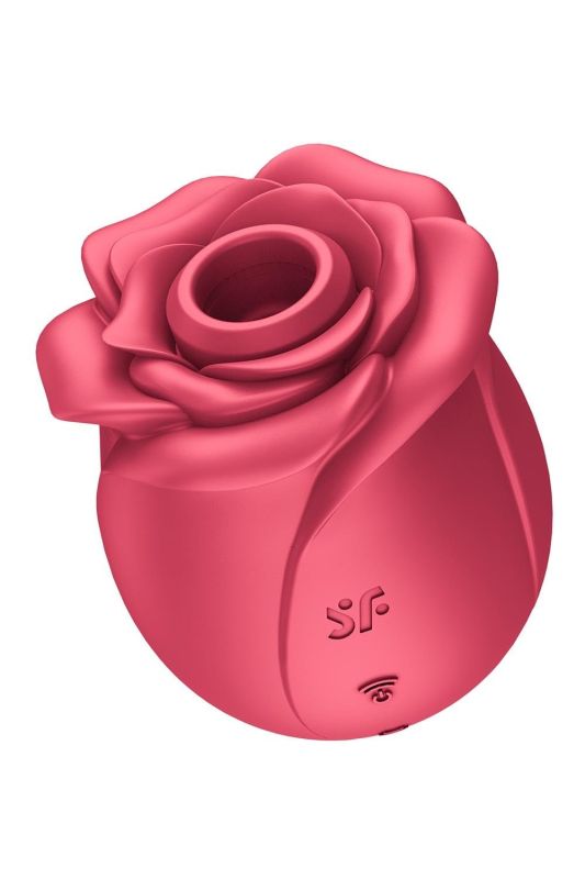 Вакуумний стимулятор троянда Satisfyer Pro 2 червоний, 7 см вид 2