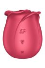 Вакуумний стимулятор троянда Satisfyer Pro 2 червоний, 7 см вид 3