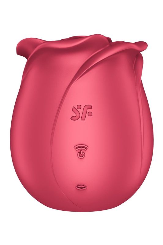 Вакуумний стимулятор троянда Satisfyer Pro 2 червоний, 7 см вид 3
