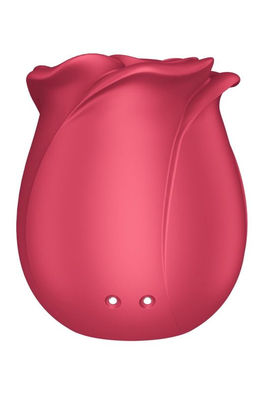Вакуумний стимулятор троянда Satisfyer Pro 2 червоний, 7 см вид 4