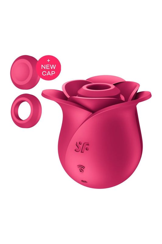 Вакуумний стимулятор троянда Satisfyer Pro 2 рожевий, 6.5 см вид 5