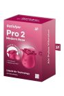 Вакуумний стимулятор троянда Satisfyer Pro 2 рожевий, 6.5 см вид 7