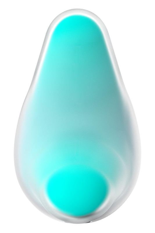 Вакуумний стимулятор із вібрацією Satisfyer Mermaid Vibes, м'ятно-рожевий вид 4
