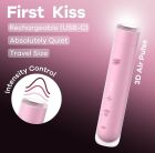 Вакуумний стимулятор Satisfyer First Kiss для клітора, рожевий, 12.5 х 2.5 см вид 7