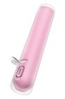 Вакуумний стимулятор Satisfyer First Kiss для клітора, рожевий, 12.5 х 2.5 см вид 5