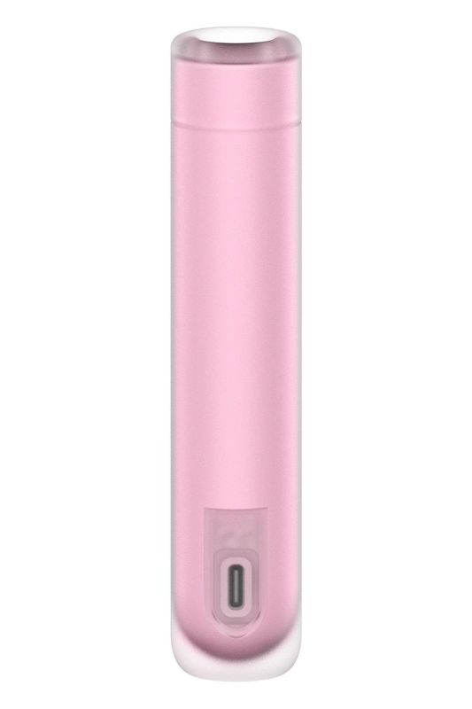 Вакуумний стимулятор Satisfyer First Kiss для клітора, рожевий, 12.5 х 2.5 см вид 4