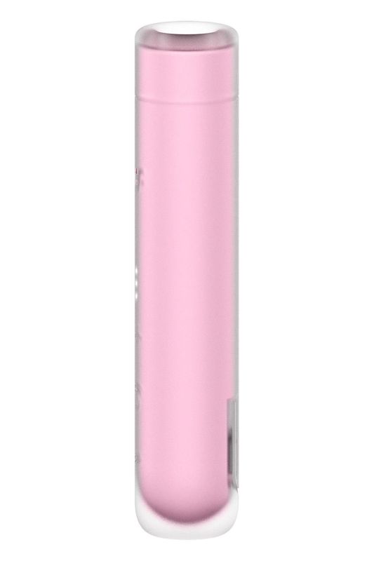 Вакуумний стимулятор Satisfyer First Kiss для клітора, рожевий, 12.5 х 2.5 см вид 3