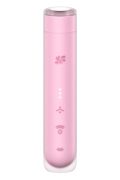 Вакуумний стимулятор Satisfyer First Kiss для клітора, рожевий, 12.5 х 2.5 см