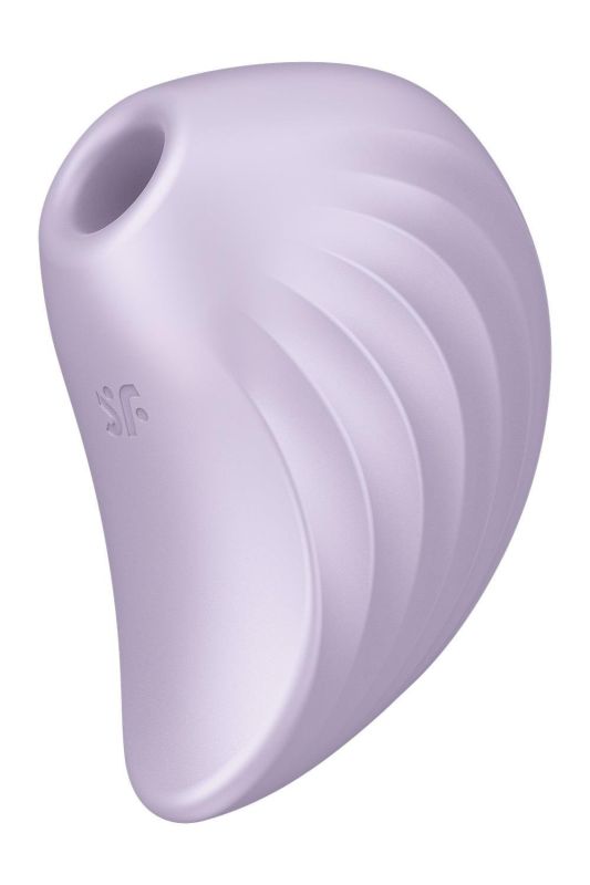 Вакуумний стимулятор Satisfyer Pearl Diver для клітора, з вібрацією, фіолетовий вид 2