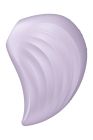 Вакуумний стимулятор Satisfyer Pearl Diver для клітора, з вібрацією, фіолетовий вид 4