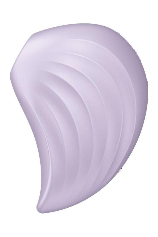 Вакуумний стимулятор Satisfyer Pearl Diver для клітора, з вібрацією, фіолетовий вид 4
