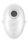 Вакуумний вібратор стимулятор Satisfyer Cutie Ghost білий, 9.1 см вид 3