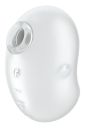 Вакуумний вібратор стимулятор Satisfyer Cutie Ghost білий, 9.1 см