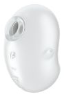 Вакуумный вибратор стимулятор Satisfyer Cutie Ghost белый, 9.1 см вид 2