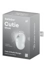 Вакуумный вибратор стимулятор Satisfyer Cutie Ghost белый, 9.1 см вид 7