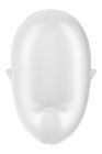 Вакуумный вибратор стимулятор Satisfyer Cutie Ghost белый, 9.1 см вид 5
