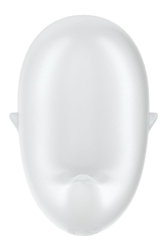 Вакуумный вибратор стимулятор Satisfyer Cutie Ghost белый, 9.1 см вид 5