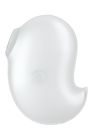 Вакуумный вибратор стимулятор Satisfyer Cutie Ghost белый, 9.1 см вид 4