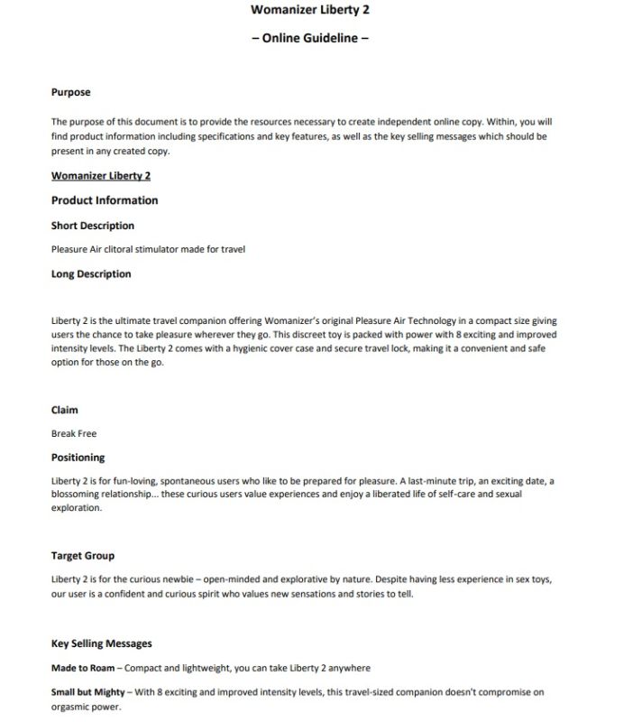 Вакуумный стимулятор  Womanizer Liberty 2 - Iggy Azalea в защитном боксе, лимитированная коллекция вид 21