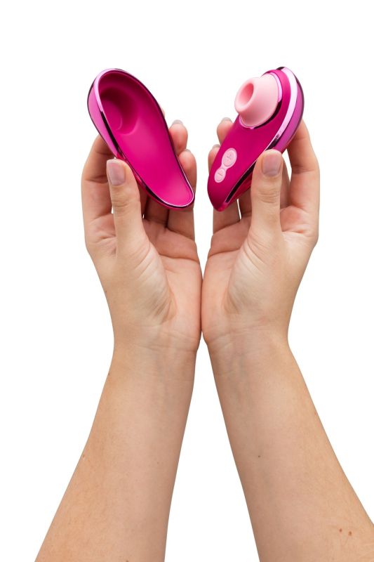 Вакуумний стимулятор Womanizer Liberty 2 - Iggy Azalea в захисному боксі, лімітована колекція вид 13