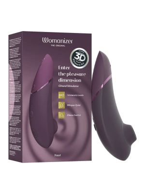 Вакуумный стимулятор Womanizer Next Dark, фиолетовый