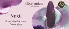 Вакуумный стимулятор Womanizer Next Dark, фиолетовый вид 11