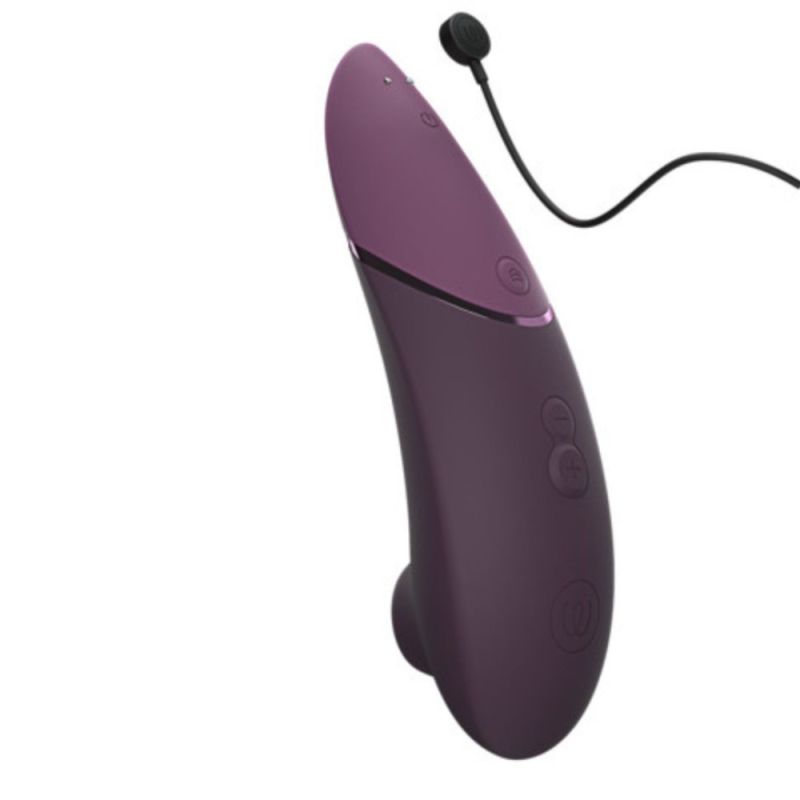 Вакуумный стимулятор Womanizer Next Dark, фиолетовый вид 5