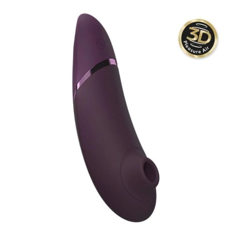 Вакуумный стимулятор Womanizer Next Dark, фиолетовый вид 3