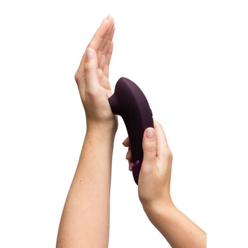 Вакуумный стимулятор Womanizer Next Dark, фиолетовый вид 6