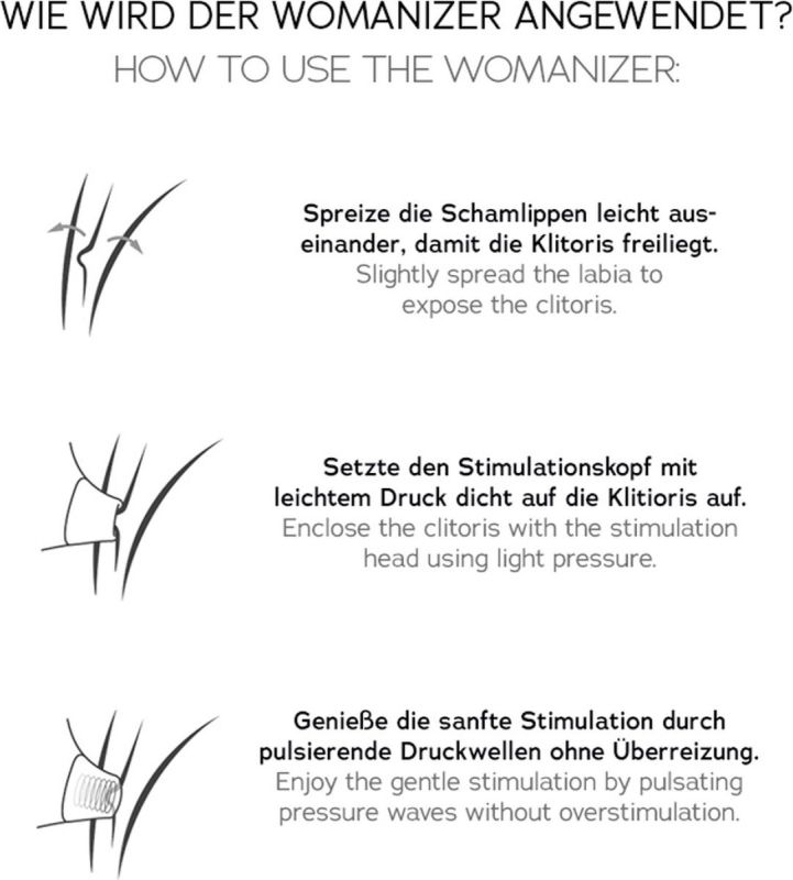 Вакуумный стимулятор Womanizer Next Dark, фиолетовый вид 8