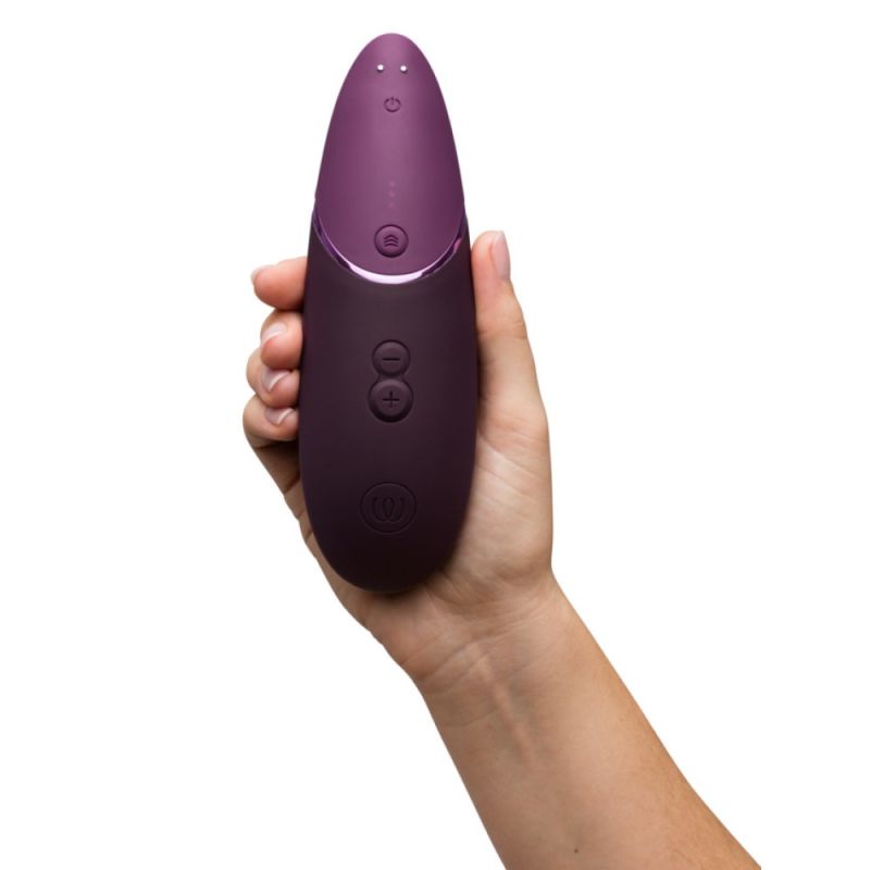 Вакуумный стимулятор Womanizer Next Dark, фиолетовый вид 4