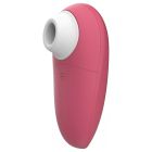 Вакуумний вібратор для кліторальної стимуляції Womanizer Mini Red Wine вид 3