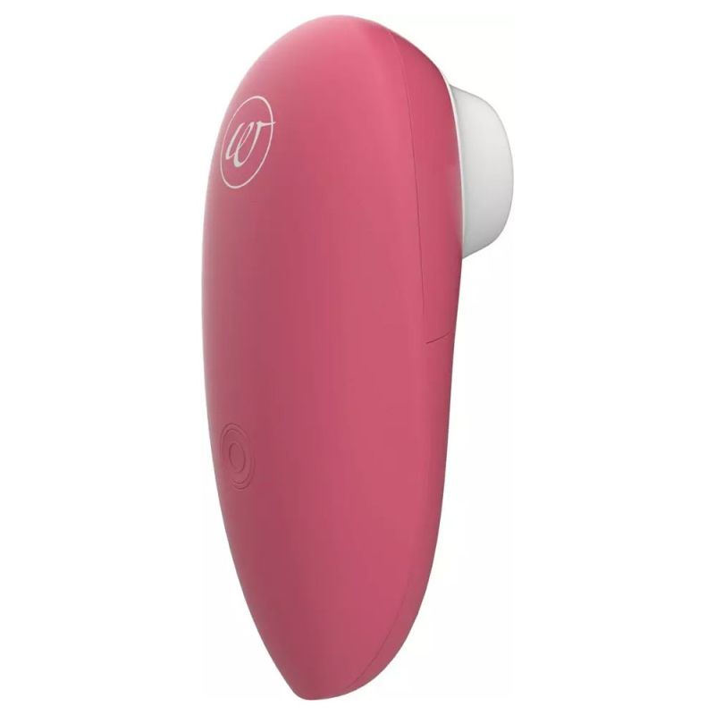 Вакуумний вібратор для кліторальної стимуляції Womanizer Mini Red Wine вид 4