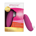 Вакуумний вібратор для кліторальної стимуляції Womanizer Mini Red Wine вид 2