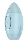 Вакуумний вібратор подвійної дії у вигляді Ракети Satisfyer Mission Control, блакитний вид 3