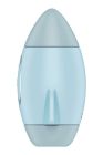 Вакуумний вібратор подвійної дії у вигляді Ракети Satisfyer Mission Control, блакитний вид 4