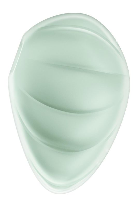 Вакуумний вібратор із дизайном у вигляді хмари Satisfyer Cloud Dancer м'ятний вид 5