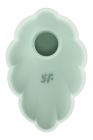 Вакуумний вібратор із дизайном у вигляді хмари Satisfyer Cloud Dancer м'ятний вид 3